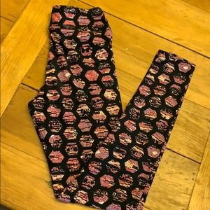 Tween Lularoe leggings